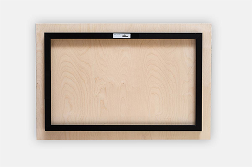 Mr. Clown Metal print