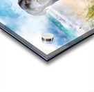 Black Lab Living His Best Life Acrylic print