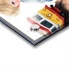 Me And My Train Acrylic print