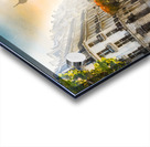 A Paris Morning Acrylic print