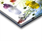 Wildflowers In Watercolor Acrylic print