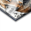 Courageous Cougar Acrylic print