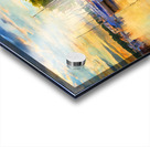 Riverside Dining in Vermilion Acrylic print