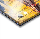 French Riviera Sunset Reflections Acrylic print