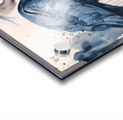 Great Blue Heron Ink Wash Acrylic print