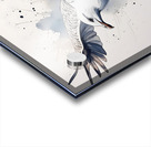 Sea Gull Ink Wash Acrylic print