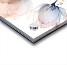 Tulips Ink Wash Acrylic print