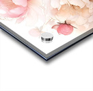 Peonies Ink Wash II Acrylic print