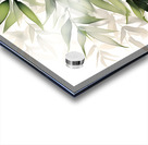 Bamboo Leaves Watercolor Acrylic print