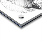 Ribbon Fan Palm Leaves Acrylic print