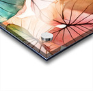 Caladium Colors I Acrylic print