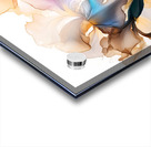 Iris Golden Petals Acrylic print