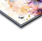 Dahlias Study I Acrylic print