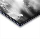 Foggy Valley Acrylic print