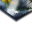 The Light Over The Tree Copse Acrylic print