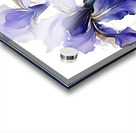 Irises Ink Wash Acrylic print