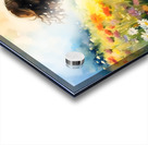 A Child of the Wildflowers Acrylic print