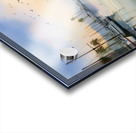 The Harbour Marina Acrylic print