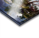 The Clearing Storm Acrylic print