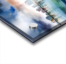 Sarasota Skyline Watercolor Acrylic print