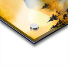 Golden Birches VII Acrylic print