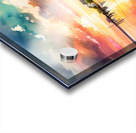 Island Time Sunrise Acrylic print