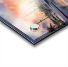 Sunset Along The Canal Acrylic print