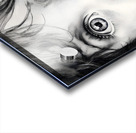 Baby Bright Eyes Acrylic print