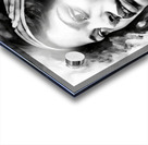 The Singer Acrylic print