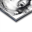 The Half Smile Acrylic print