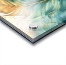 Flowing Palms Acrylic print