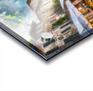 Saturday Morning Farmers Market Acrylic print