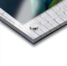 Geometric Bamboo Acrylic print