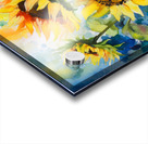 Sunflowers and Colors Acrylic print
