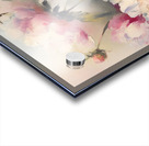 Painting Peonies Acrylic print