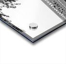 Sawmill Creek Wooden Bridge Acrylic print