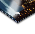 NIght Lights At The Marina Acrylic print