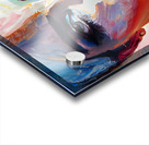 Abstract Faces VIII Acrylic print