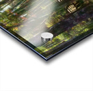 Wooden Walk Into Fall Acrylic print