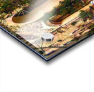 Stone Arched Doors Along the Way Acrylic print