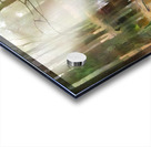 Meandering Backwater Swampy Reflections Acrylic print