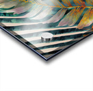 Tropical Palms I Acrylic print