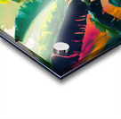 Banana Tree I Acrylic print