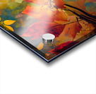 Fall Leaves in the Mist II Acrylic print