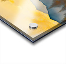 Morning Mountain Sun Acrylic print