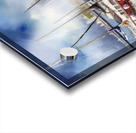 Marina Del Rey Acrylic print