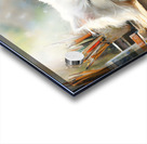 Guarding The Shop Acrylic print