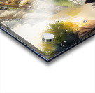 Paris Waking Up Acrylic print