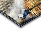 Street Shops in Paris Acrylic print