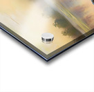 The Boat Along The Bank Acrylic print